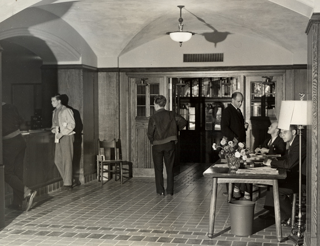 ca.1950s Group of men in East Quad entryway UM Alumni Association HS9216-crop.jpg